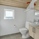 Cozy Home In Idestrup With Sauna Ferienhaus