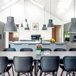 Cozy Home In Idestrup With Sauna