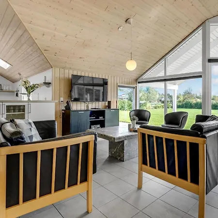 Cozy Home In Idestrup With Sauna