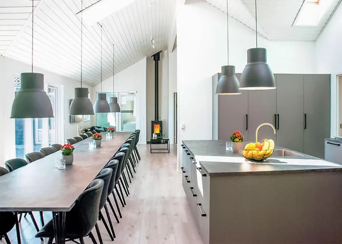 Beautiful In Idestrup With Sauna Сasa de vacaciones Bøtø By